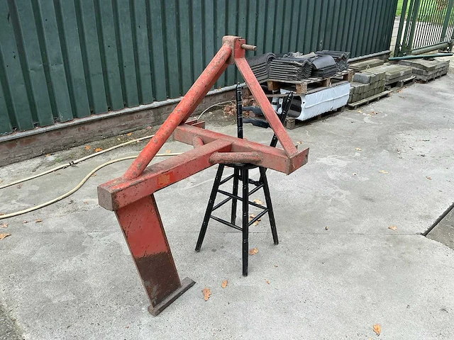 Woeler 1 tand - 700mm - afbeelding 5 van  8