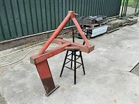 Woeler 1 tand - 700mm - afbeelding 5 van  8