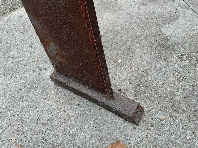 Woeler 1 tand - 700mm - afbeelding 7 van  8