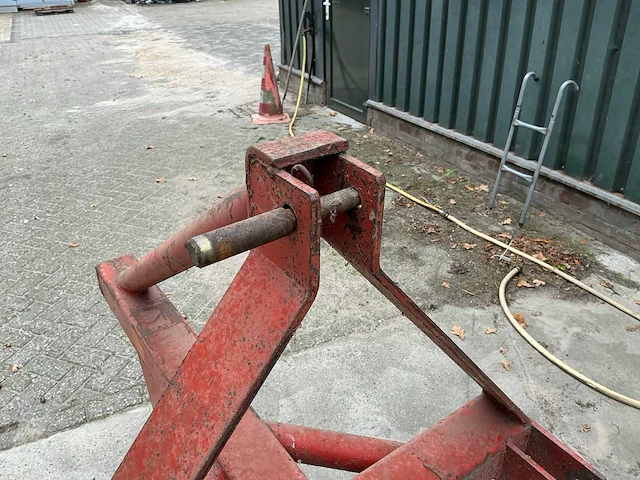 Woeler 1 tand - 700mm - afbeelding 8 van  8