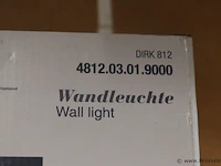 Wofi led wandlamp model dirk 812 led/11w/230v 3000k - afbeelding 2 van  4