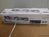 Wofi led wandlamp model dirk 812 led/11w/230v 3000k - afbeelding 1 van  4