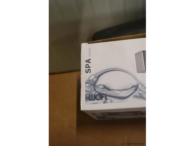 Wofi led wandlamp model dirk 812 led/11w/230v 3000k - afbeelding 2 van  4