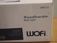 Wofi led wandlamp model dirk 812 led/11w/230v 3000k - afbeelding 3 van  4