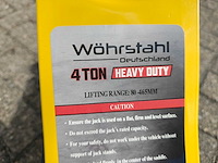 Wohrstahl - 2025 - garagekrik 4 ton - afbeelding 7 van  10