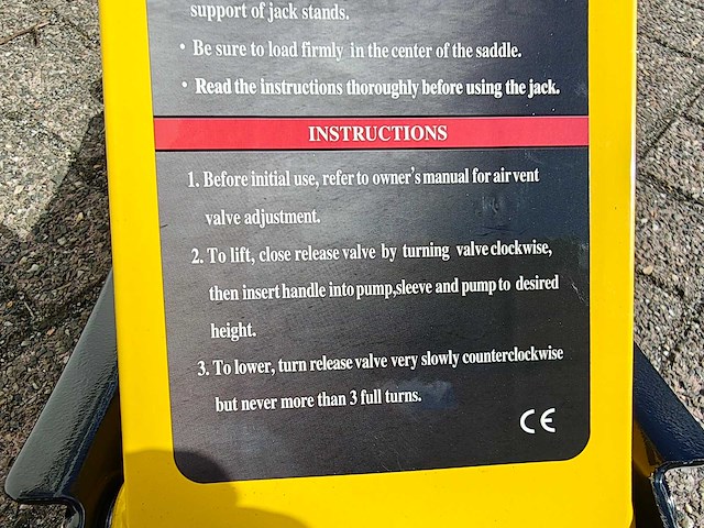 Wohrstahl - 2025 - garagekrik 4 ton - afbeelding 8 van  10