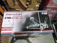 Wohrstahl - garagekrik 4-tons - afbeelding 1 van  4
