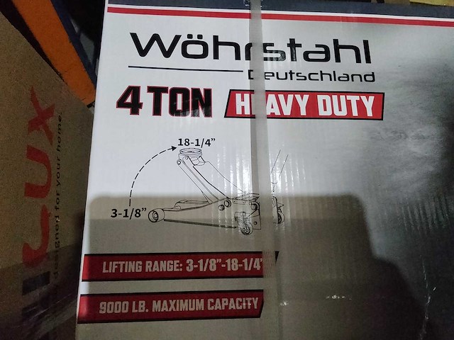 Wohrstahl - garagekrik 4-tons - afbeelding 2 van  4