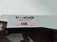 Wohrstahl - garagekrik 4-tons - afbeelding 4 van  4