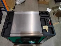 Wohrstahl - gereedschapswagen 7 lades gevuld. - afbeelding 2 van  9