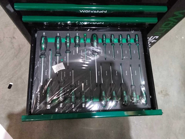 Wohrstahl - gereedschapswagen professioneel - afbeelding 10 van  11