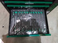 Wohrstahl - gereedschapswagen professioneel - afbeelding 10 van  11