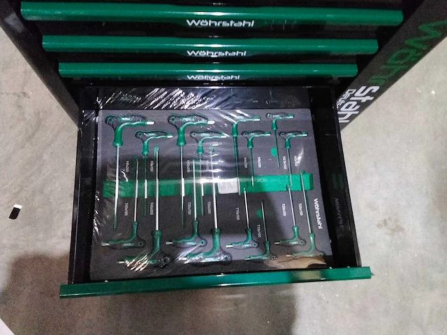 Wohrstahl - gereedschapswagen professioneel - afbeelding 11 van  11