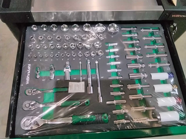 Wohrstahl - gereedschapswagen professioneel - afbeelding 5 van  11