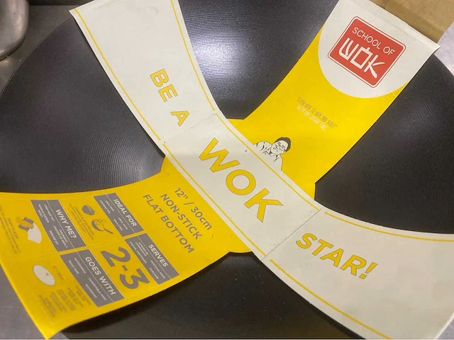 Wok ø 30 cm (4x) - afbeelding 2 van  2