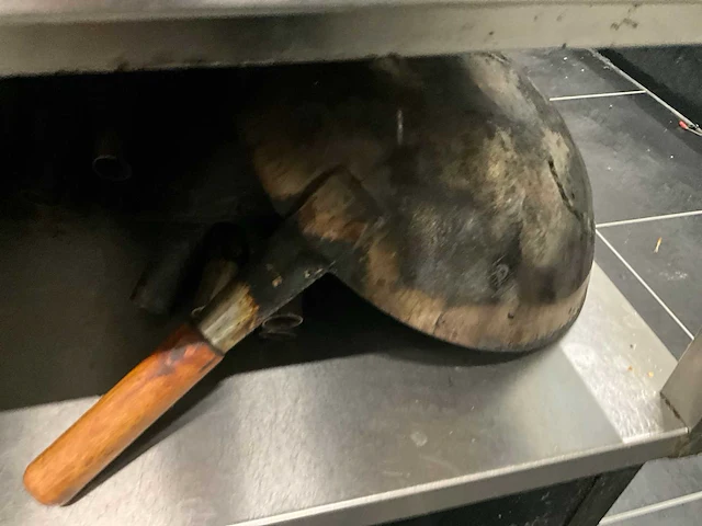 Wokbrander 4x op meubel - afbeelding 2 van  11