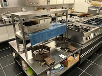 Wokbrander 4x op meubel - afbeelding 4 van  11