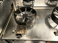 Wokbrander 4x op meubel - afbeelding 9 van  11