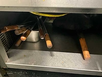 Wokbrander 4x op meubel - afbeelding 11 van  11