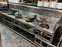 Wokbranderunit meervoudig - afbeelding 1 van  8