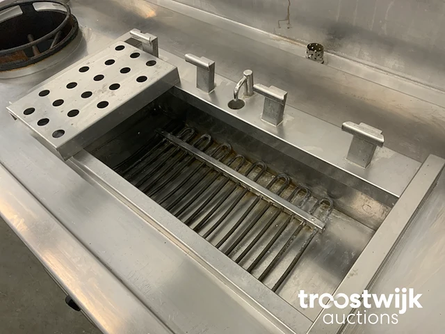 Wokfornuis met bain-marie - afbeelding 4 van  23