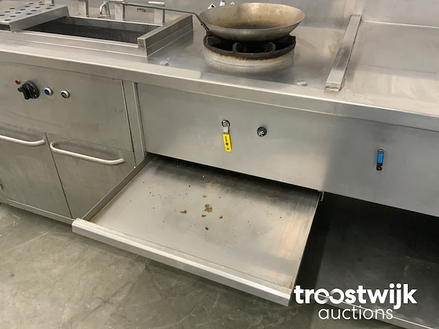 Wokfornuis met bain-marie - afbeelding 8 van  23