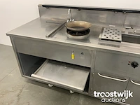 Wokfornuis met bain-marie - afbeelding 9 van  23