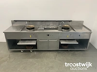Wokfornuis met bain-marie - afbeelding 10 van  23