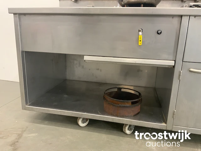 Wokfornuis met bain-marie - afbeelding 11 van  23