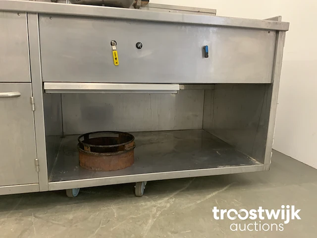 Wokfornuis met bain-marie - afbeelding 13 van  23