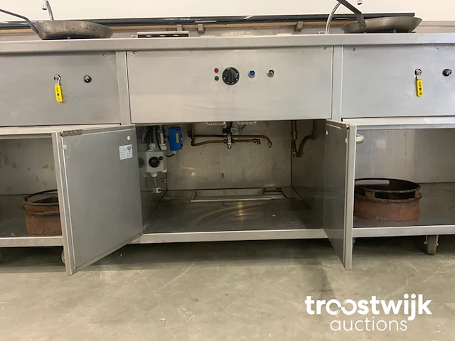 Wokfornuis met bain-marie - afbeelding 14 van  23