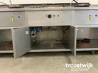 Wokfornuis met bain-marie - afbeelding 14 van  23