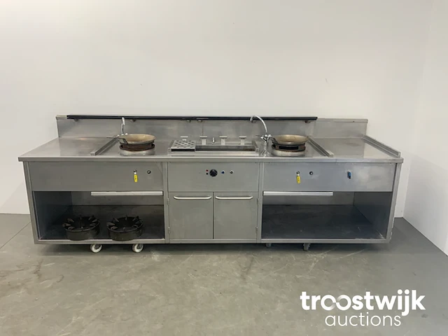 Wokfornuis met bain-marie - afbeelding 12 van  23