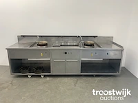 Wokfornuis met bain-marie - afbeelding 12 van  23