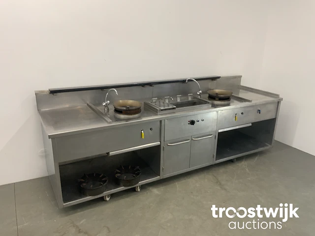 Wokfornuis met bain-marie - afbeelding 17 van  23