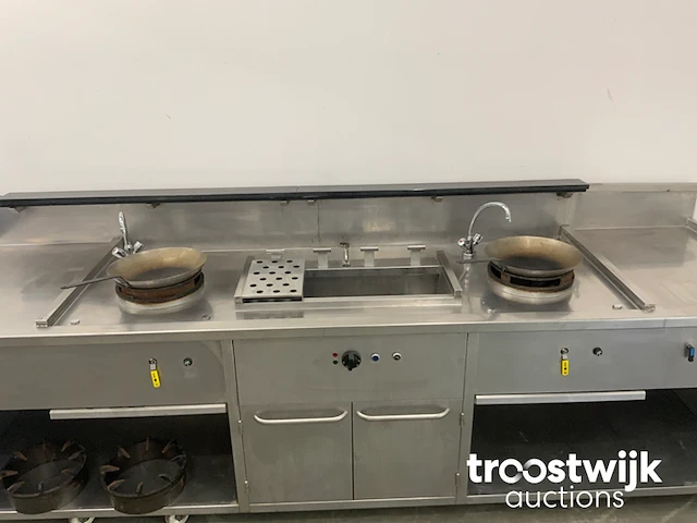 Wokfornuis met bain-marie - afbeelding 18 van  23