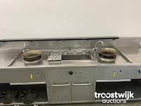 Wokfornuis met bain-marie - afbeelding 18 van  23
