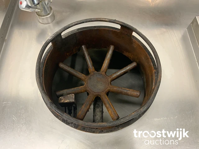 Wokfornuis met bain-marie - afbeelding 19 van  23