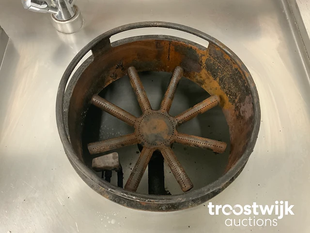 Wokfornuis met bain-marie - afbeelding 20 van  23