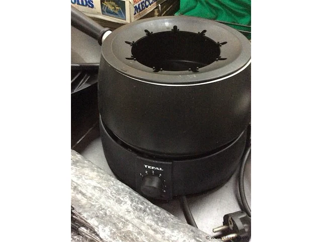 Wokpan + fondue set met vorkjes tefal getest - afbeelding 2 van  4