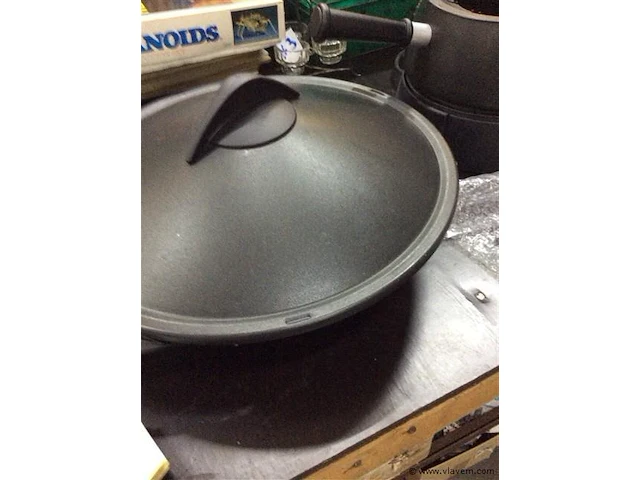 Wokpan + fondue set met vorkjes tefal getest - afbeelding 3 van  4