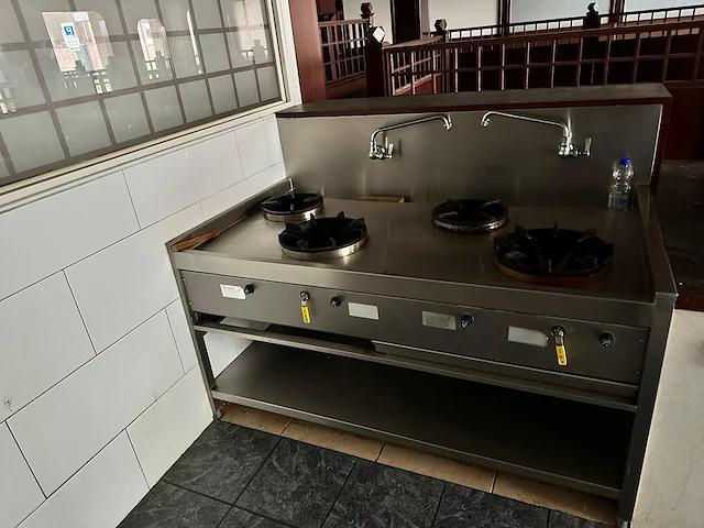 Woktafel - afbeelding 1 van  3
