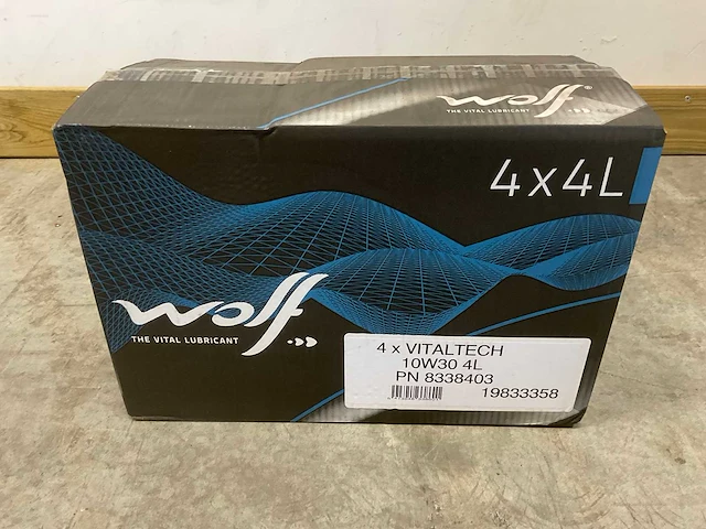 Wolf - 10w-30 - synthetische motorolie 4l (4x) - afbeelding 5 van  8