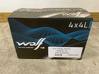 Wolf - 10w-30 - synthetische motorolie 4l (4x) - afbeelding 5 van  8