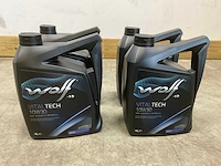 Wolf - 10w-30 - synthetische motorolie 4l (4x) - afbeelding 6 van  8