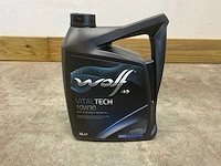 Wolf - 10w-30 - synthetische motorolie 4l (4x) - afbeelding 7 van  8