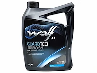 Wolf - 10w-40 - semi-synthetische motorolie 4l (4x) - afbeelding 1 van  4