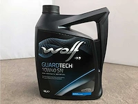 Wolf - 10w-40 - semi-synthetische motorolie 4l (4x) - afbeelding 4 van  4