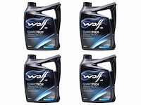 Wolf - 20w-50 sn/cf - 4 liter - minerale motorolie (4x) - afbeelding 2 van  7