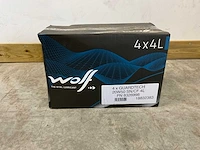 Wolf - 20w-50 sn/cf - 4 liter - minerale motorolie (4x) - afbeelding 3 van  7